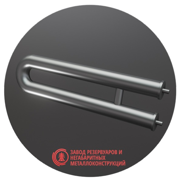 Регистры отопления двухрядные РЗП-2x42x2.0-12000 мм