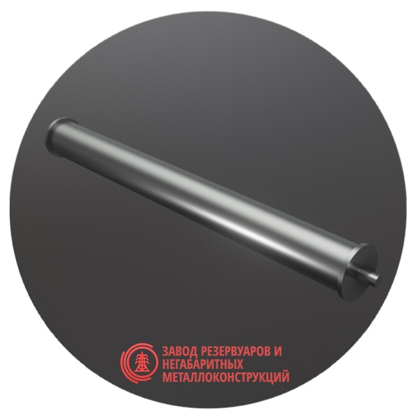 Регистры отопления однорядные РП-1x114x2.5-7000 мм