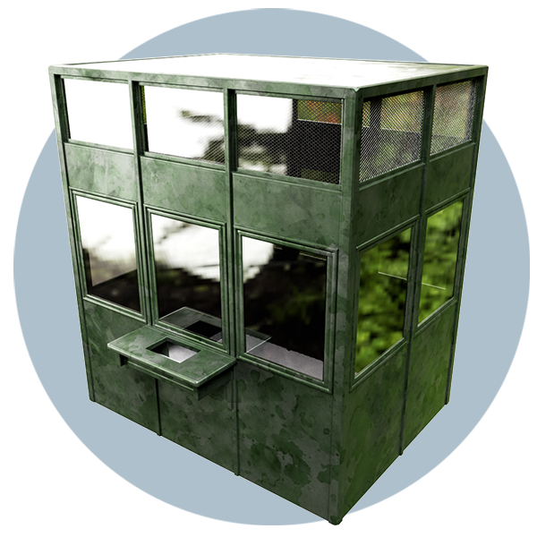 Бронированный барьер БР2