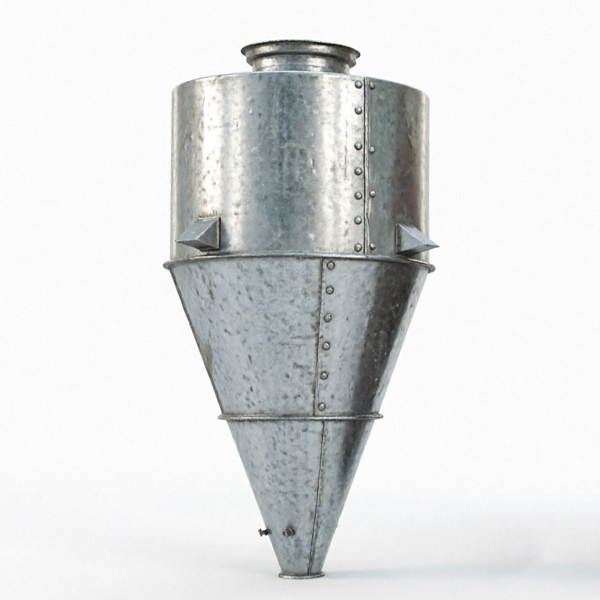 Бункер цилиндроконический V=4,0 м3