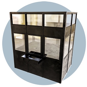 Бронированный барьер БР3